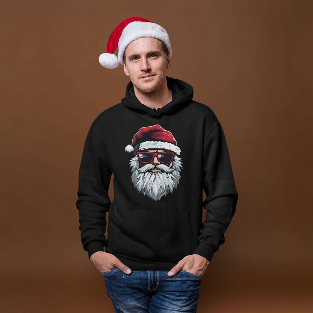 Hoodie - Menő Mikulás