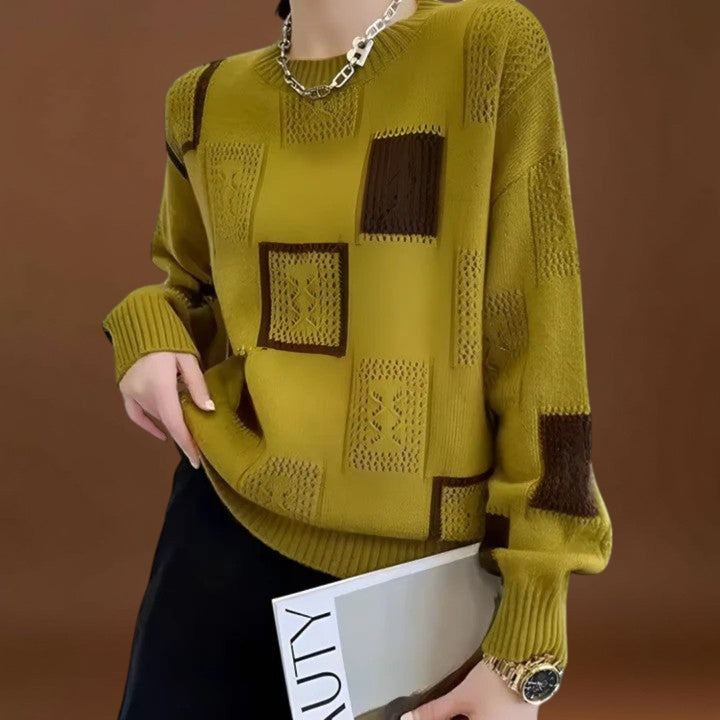 Csilke - Sofisztikált Pulóver