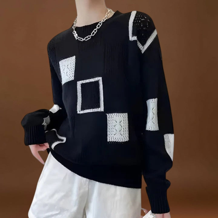 Csilke - Sofisztikált Pulóver