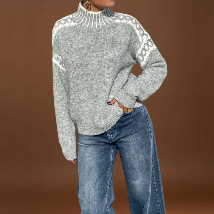 Fenna - Sofisztikált Pulóver