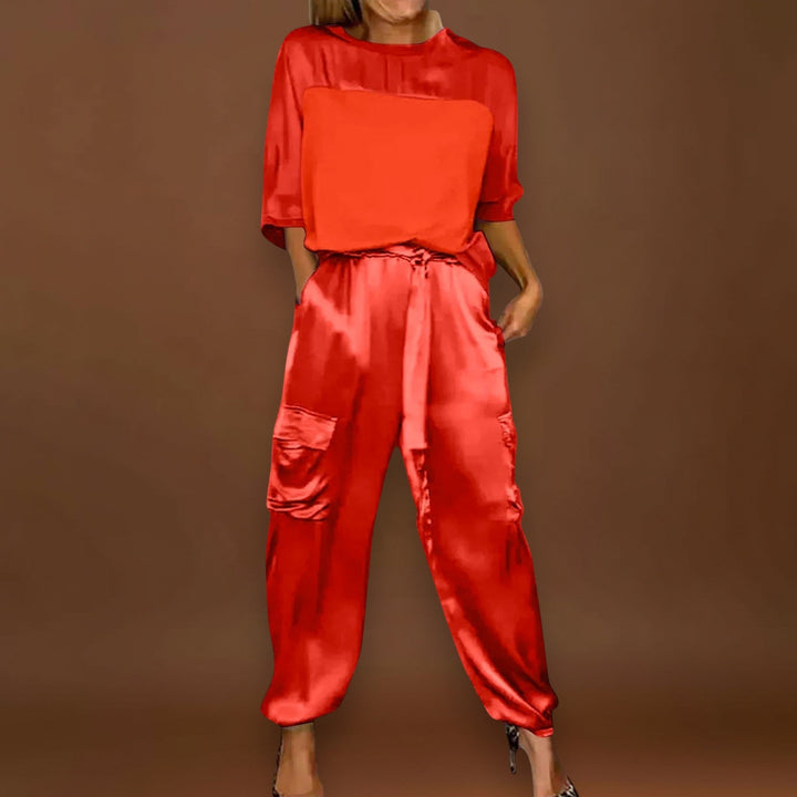 Dalida - 2 Részes Selyem Szett