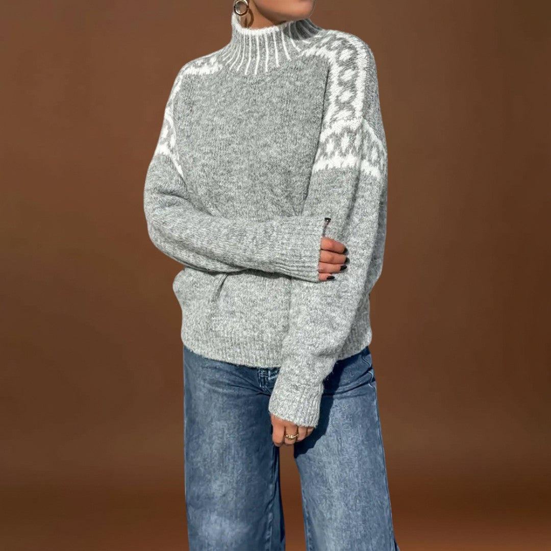 Fenna - Sofisztikált Pulóver