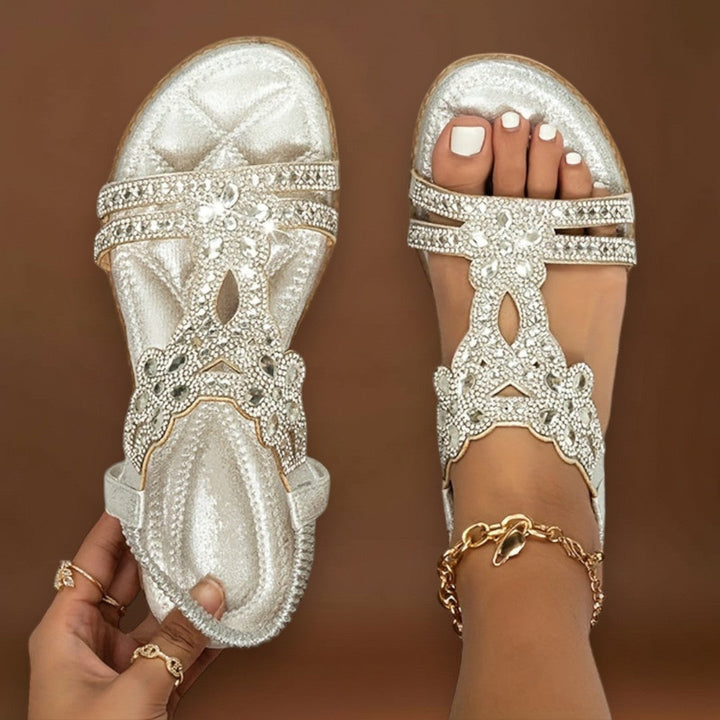 Gabiella - Ortopéd Boho Szandálok