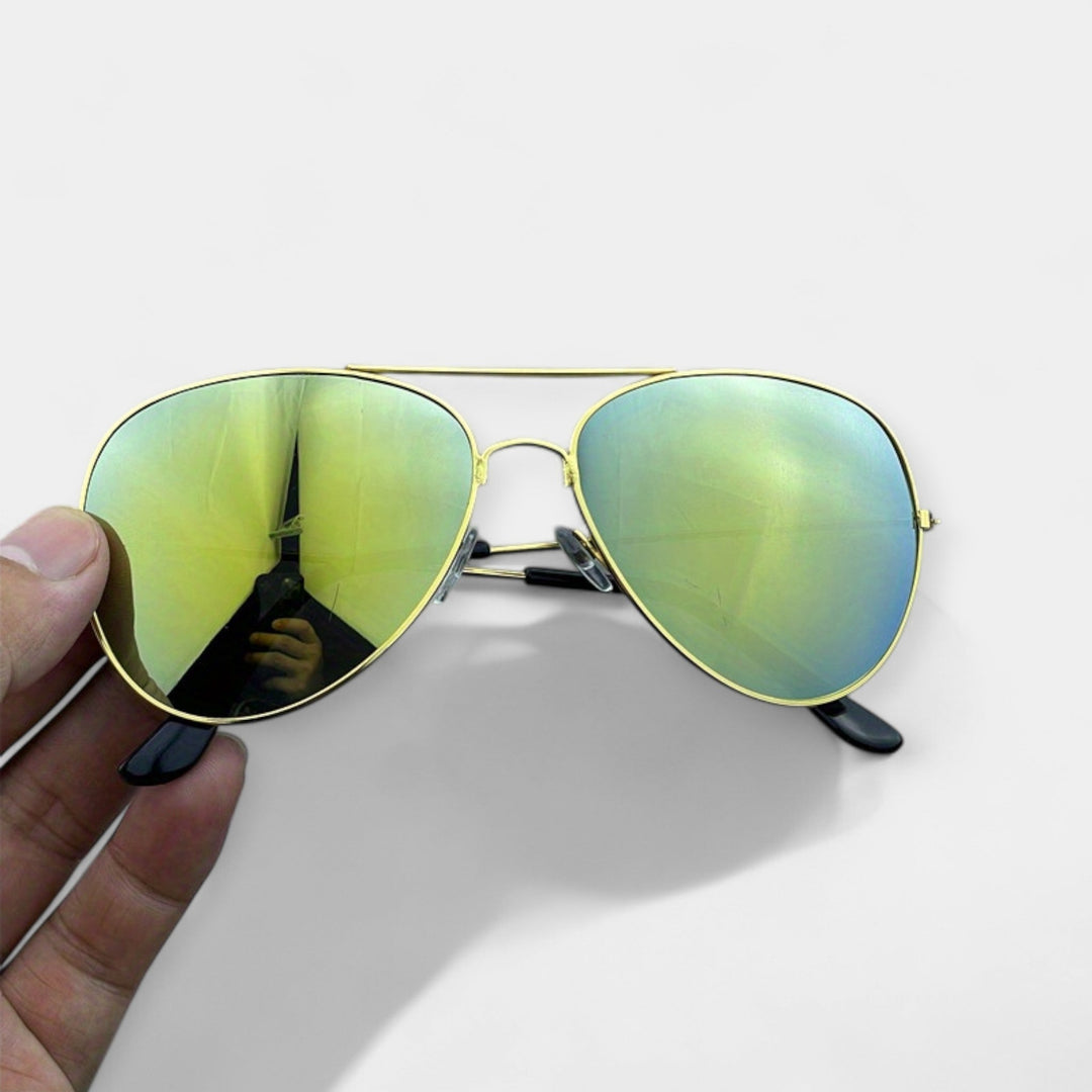 Retro Tükör Lencsés Szemüveg