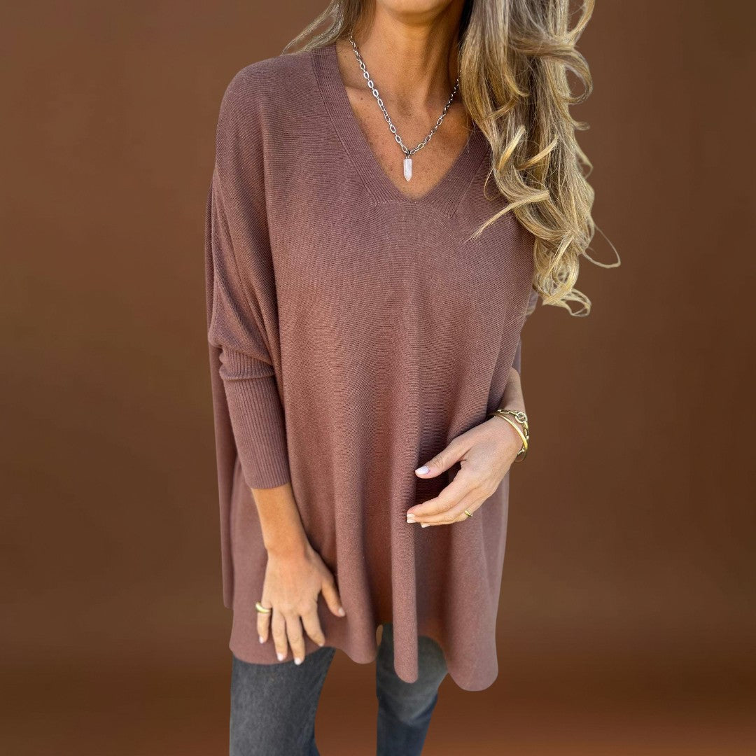 Gizella  - Elegáns Pulóver