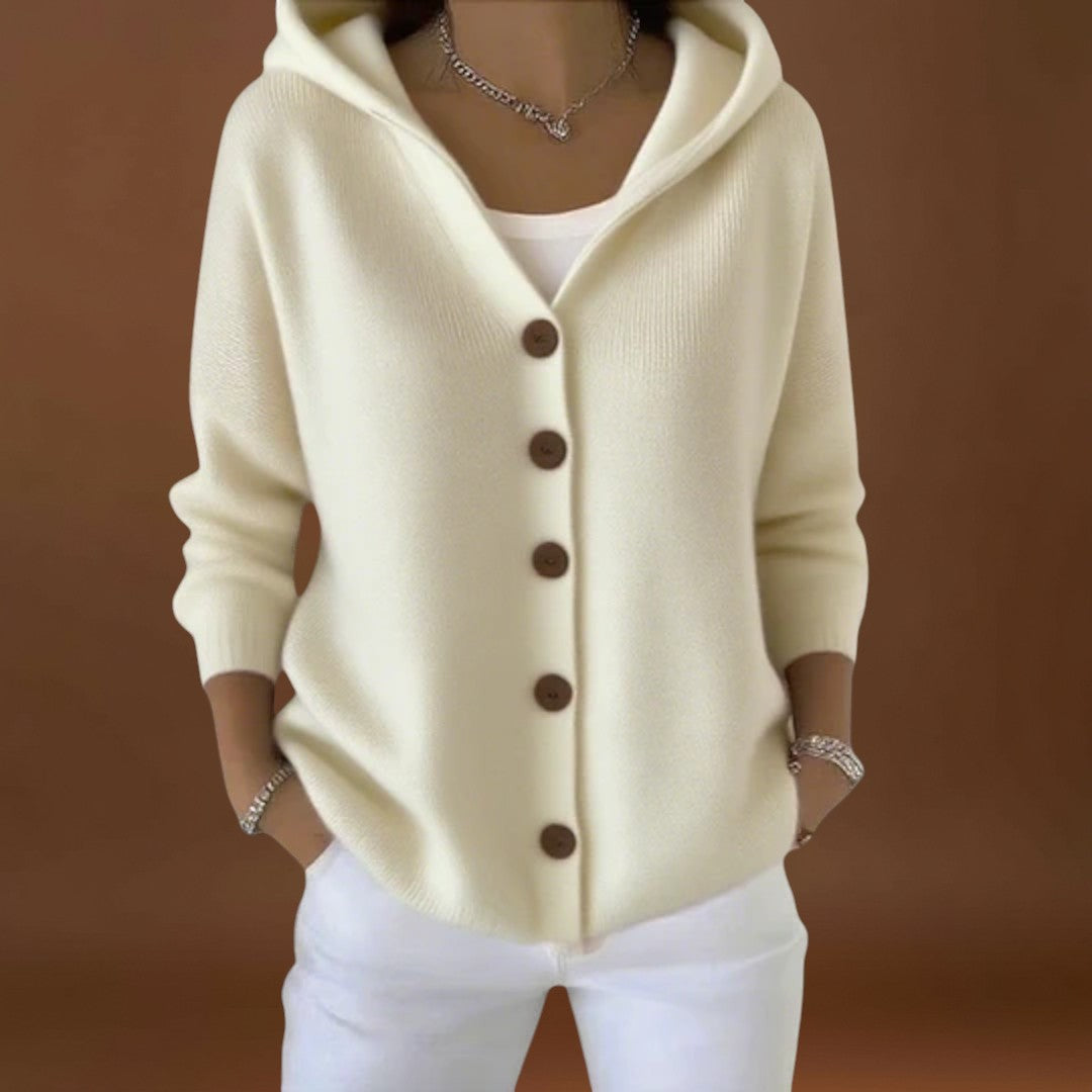 Adela - Női pamut kardigán