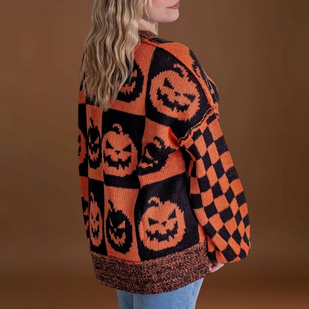 Fruzsina - Kényelmes Pulóver