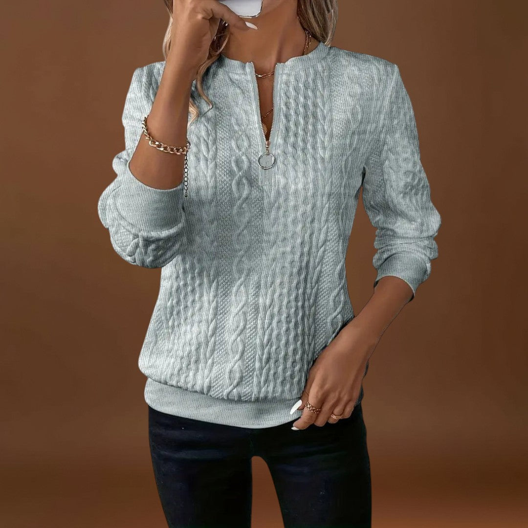 Enisa - Cipzáras Pulóver