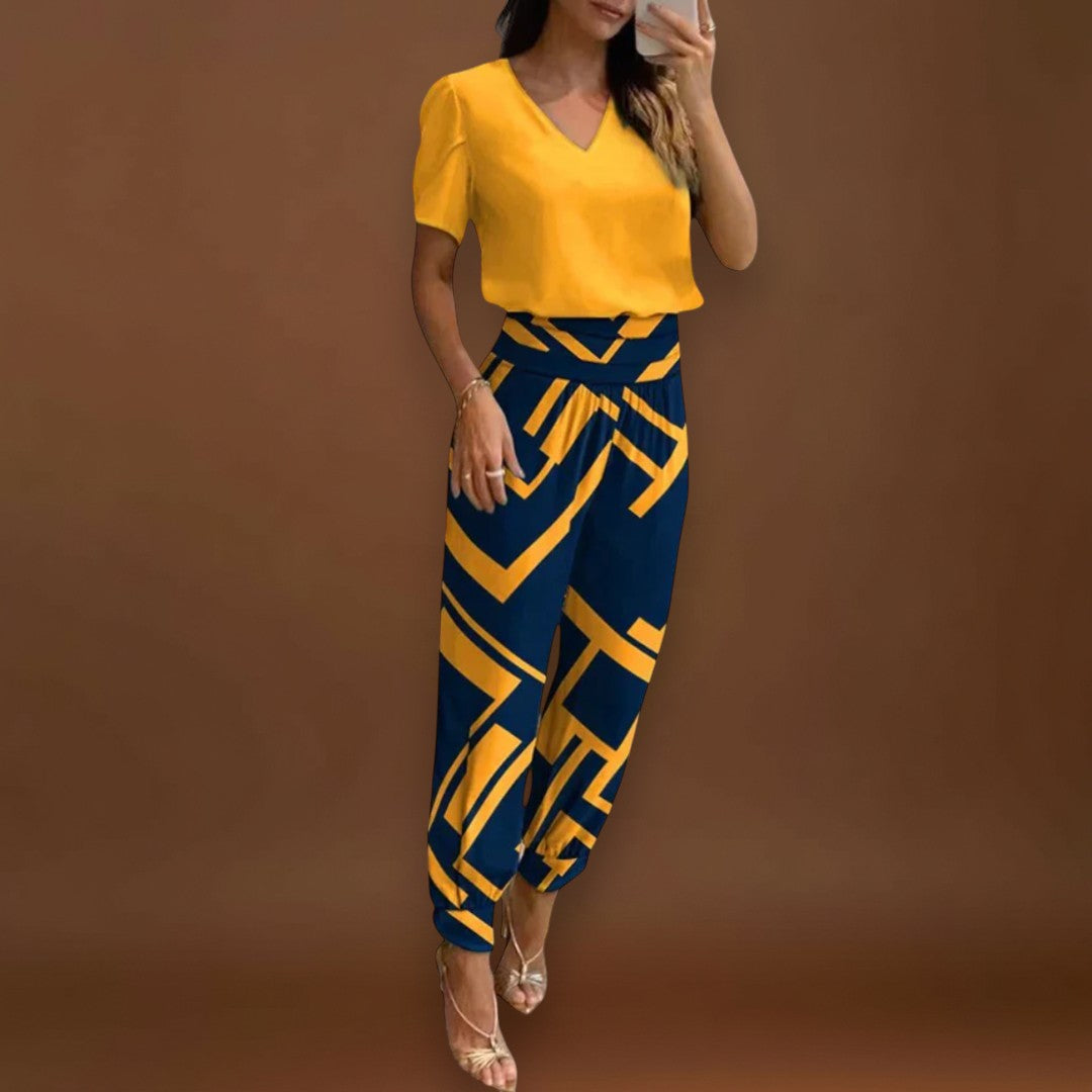 Delina - Elegáns overall hölgyeknek