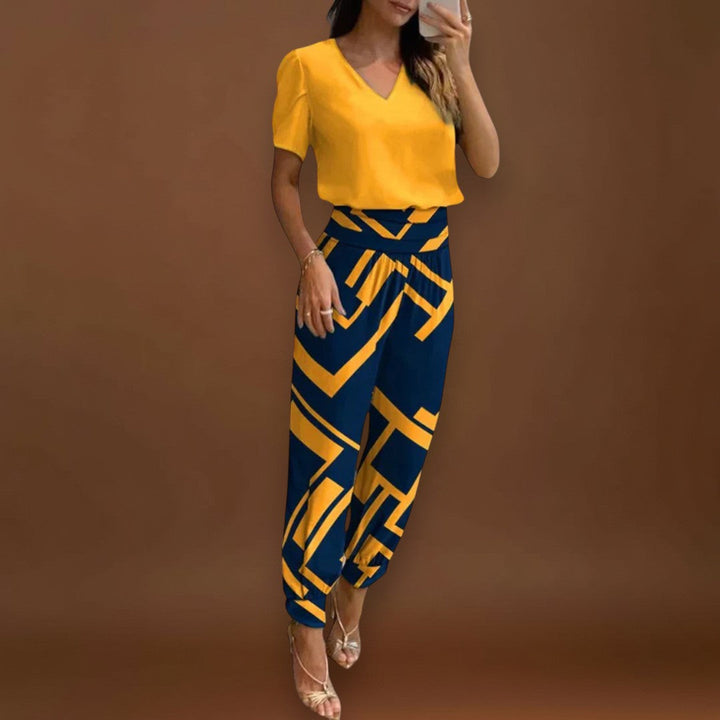 Delina - Elegáns overall hölgyeknek