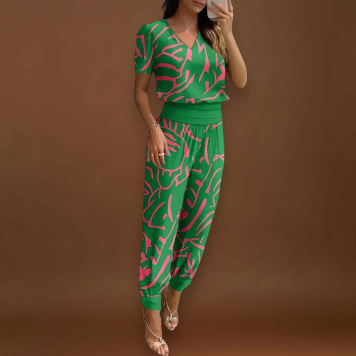 Delina - Elegáns overall hölgyeknek