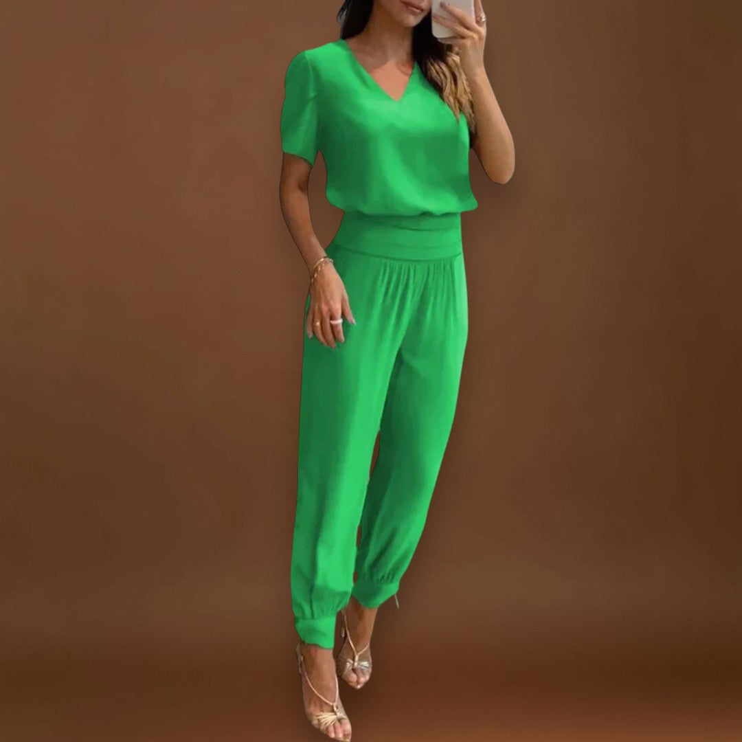 Delina - Elegáns overall hölgyeknek