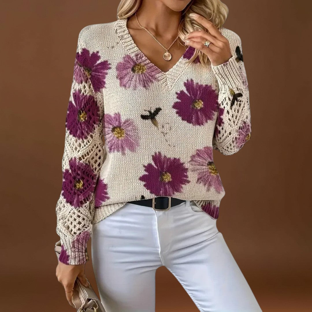 Dominika - Kényelmes Pulóver