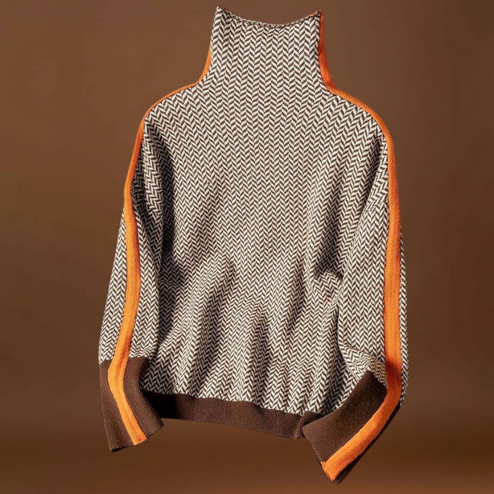 Eléna - Elegáns Pulóver