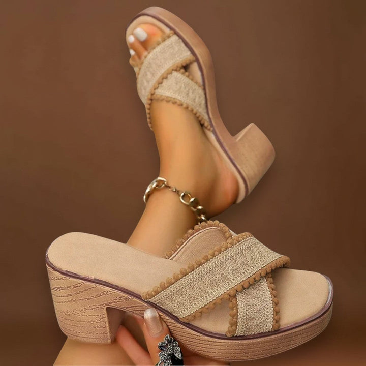 Iduna - Vastag sarkú, keresztpántos