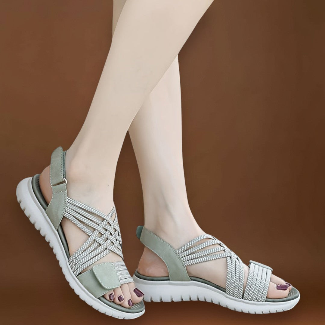 Lídiána - Kényelmes ortopéd szandálok