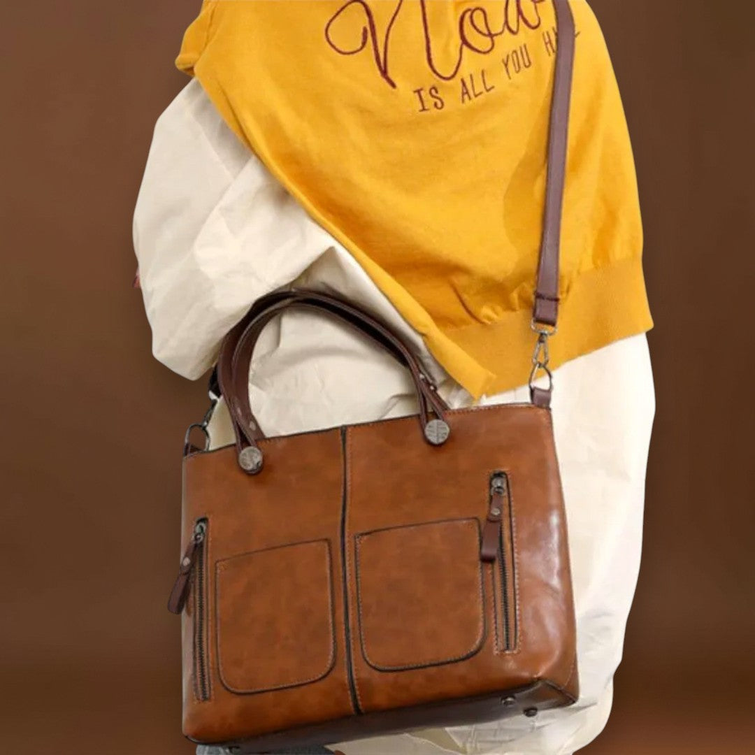 Agára - Elegáns bőrtáska