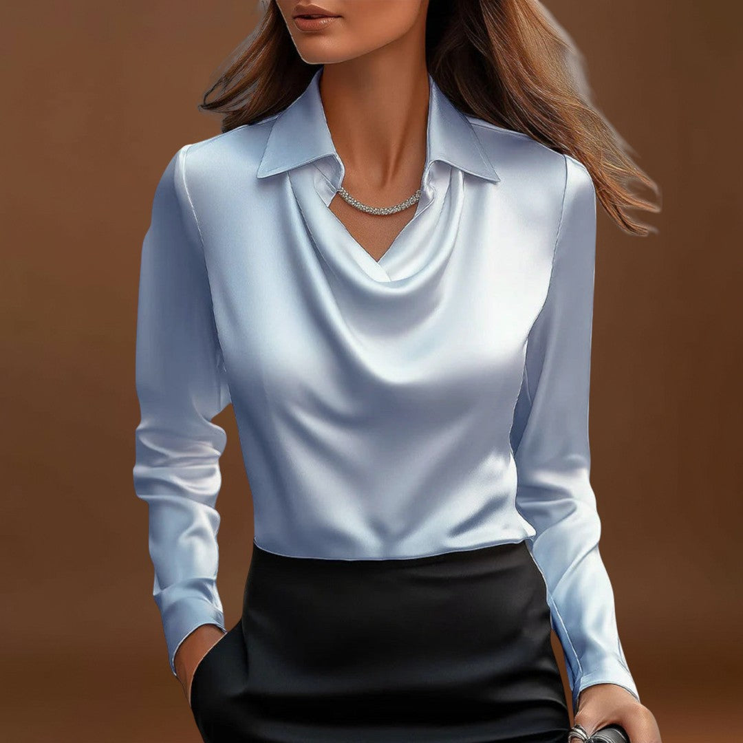 Benedikta - Csillogó blúz