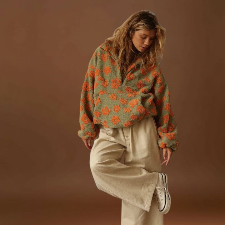 Dina - Elegáns Pulóver