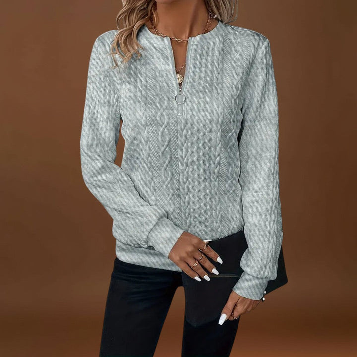 Enisa - Cipzáras Pulóver