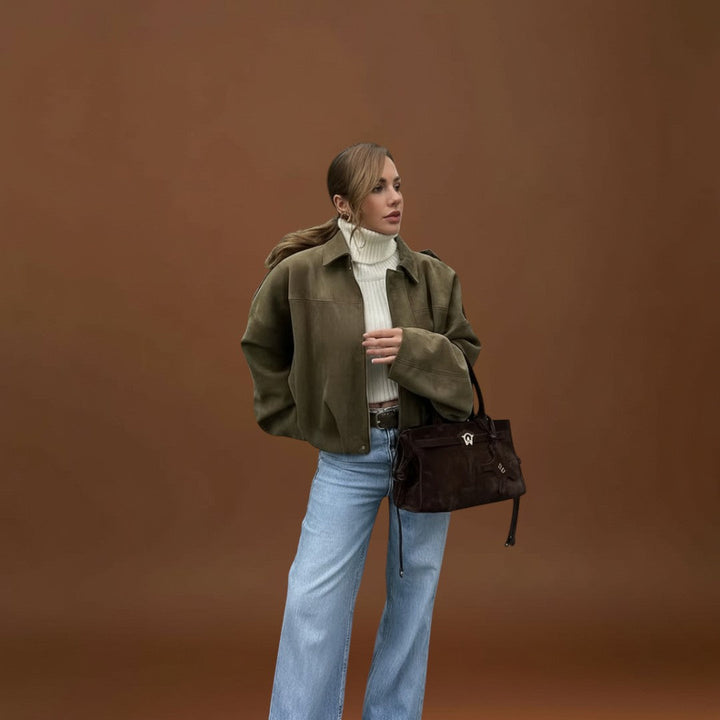 Justina - Bomber Kabát