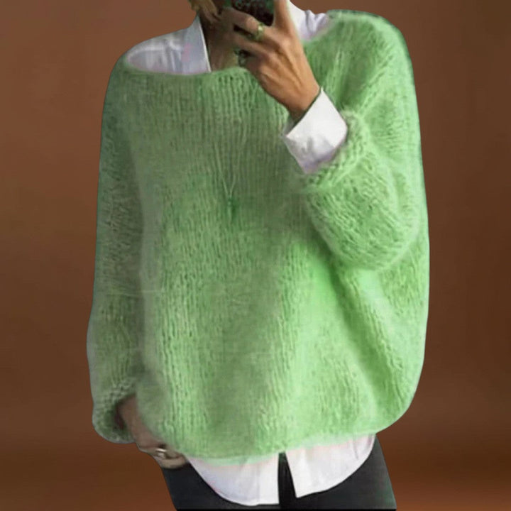 Elida - Elegáns Pulóver