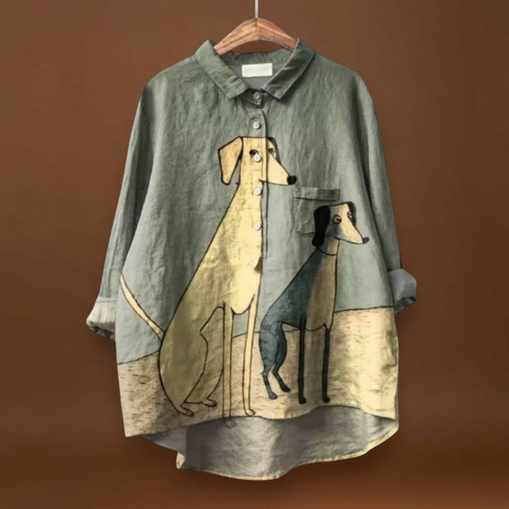 Szabrina - Művészi Ing