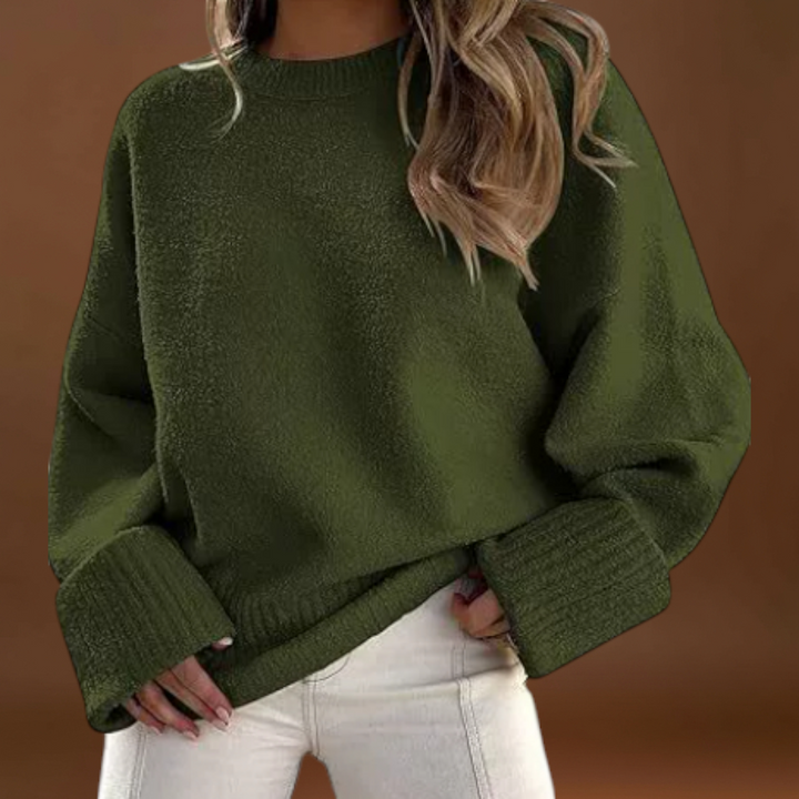 Evelína - Elegáns Pulóver