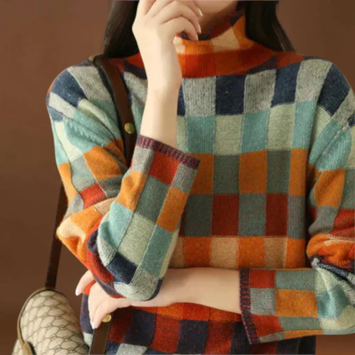 Bibia - Kerek nyakú pulóver