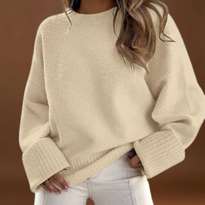 Evelína - Elegáns Pulóver