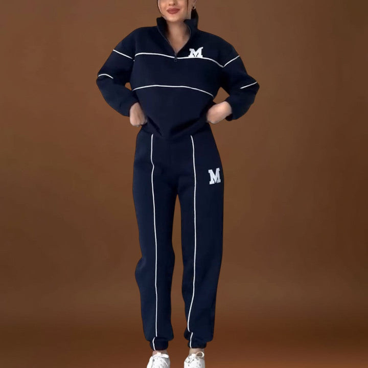 Ellinor - Kényelmes pulóver és nadrág szett