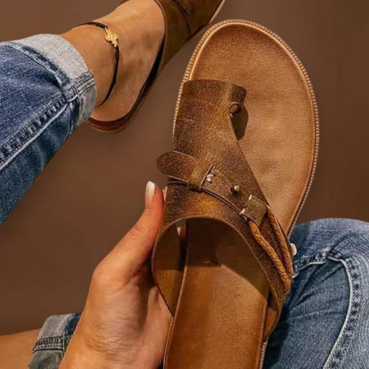 Jonetta - Természetes Ortopéd Szandálok