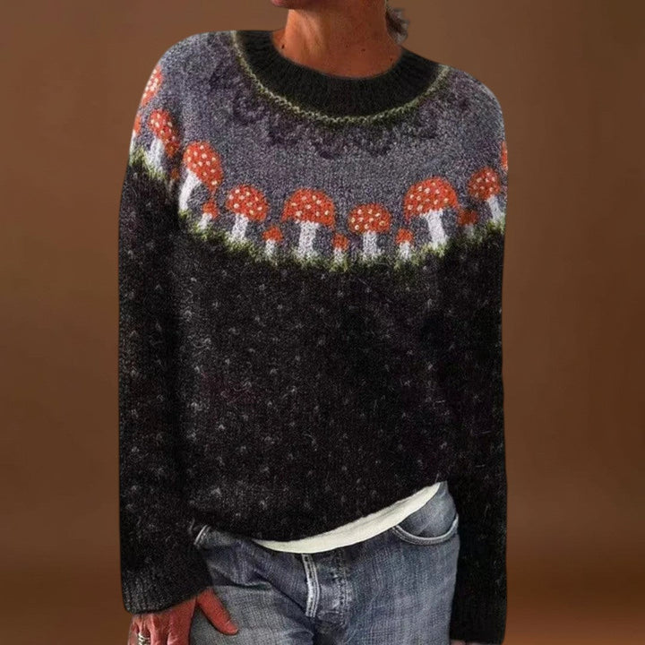 Henna - Kényelmes Pulóver