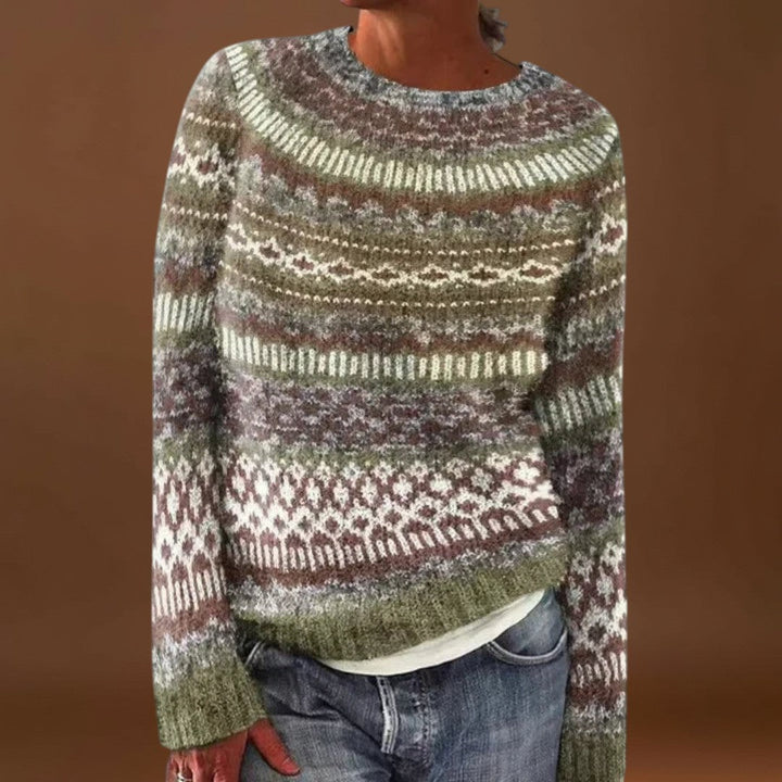 Henna - Kényelmes Pulóver