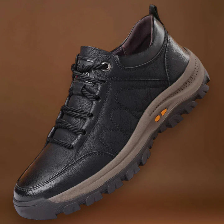 Elvir - Kézzel varrott bőr férfi lezser cipők