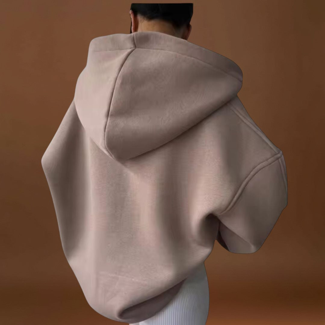 Bettina - Elegáns kapucnis pulóver