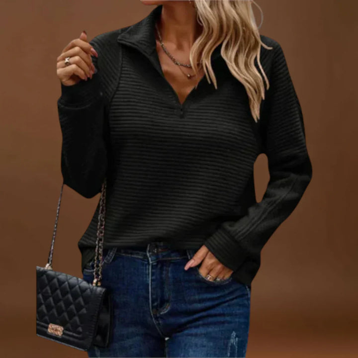 Bonita - Elegáns Kötött Pulóver