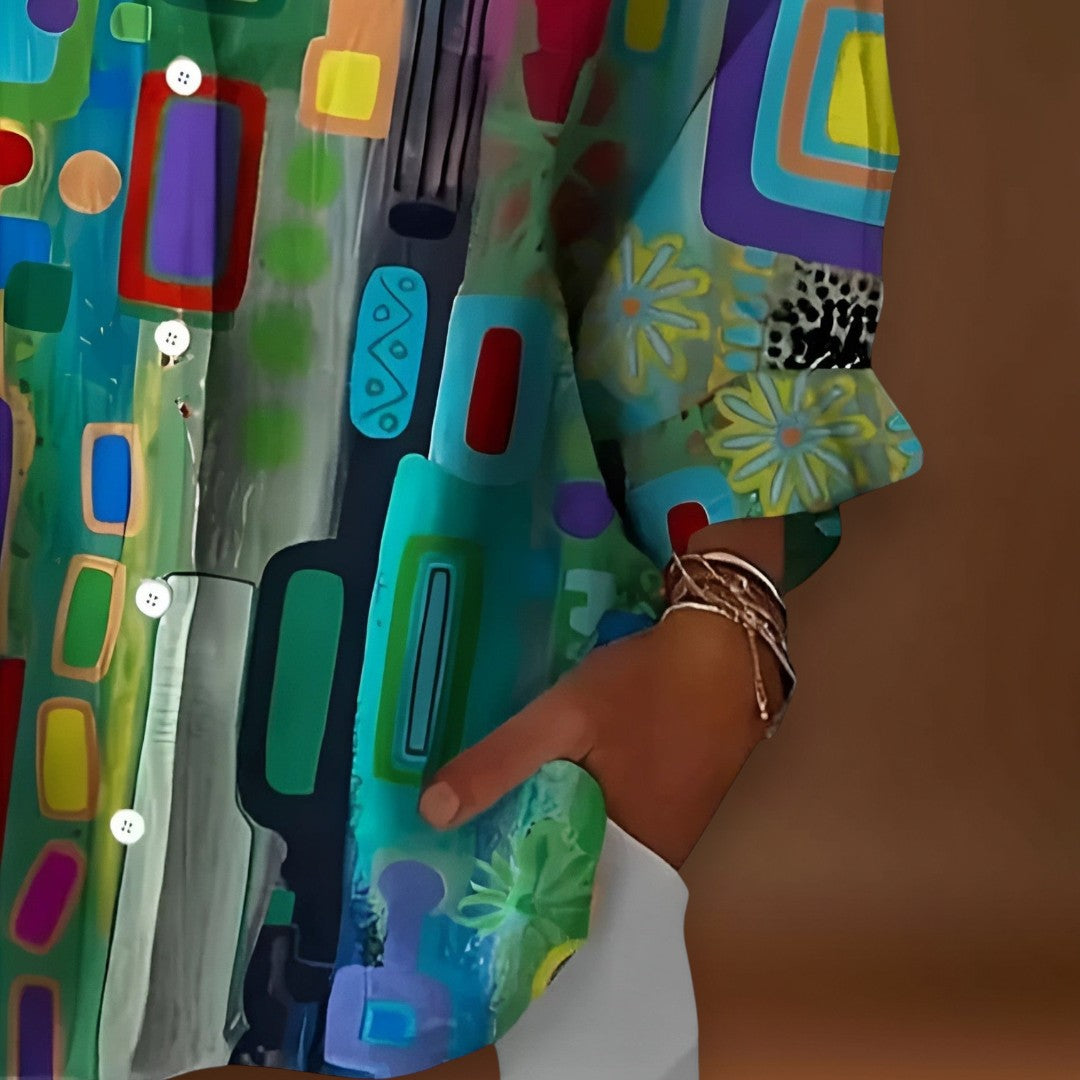 Rella - Művészi Ing Színrobbanás