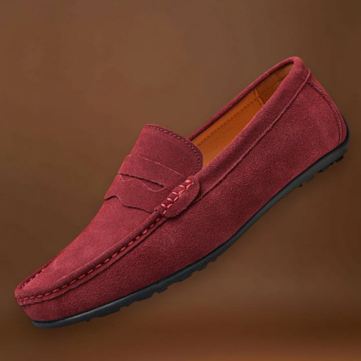 Ecsedi - Velúr Mokaszin