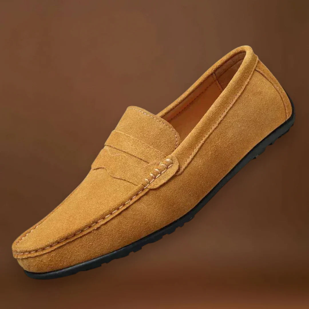 Ecsedi - Velúr Mokaszin