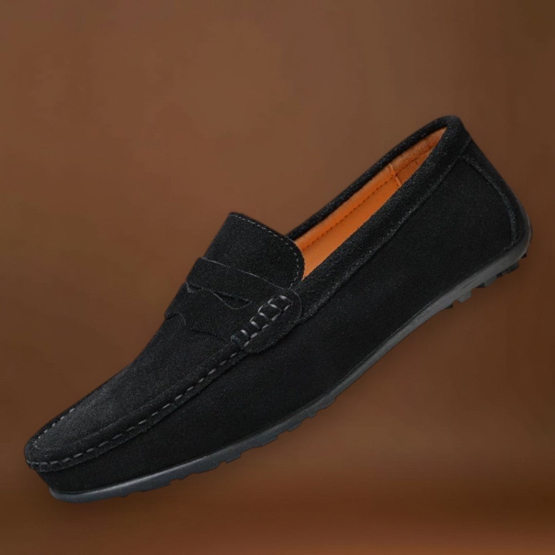 Ecsedi - Velúr Mokaszin