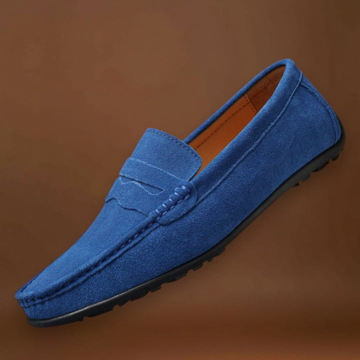 Ecsedi - Velúr Mokaszin