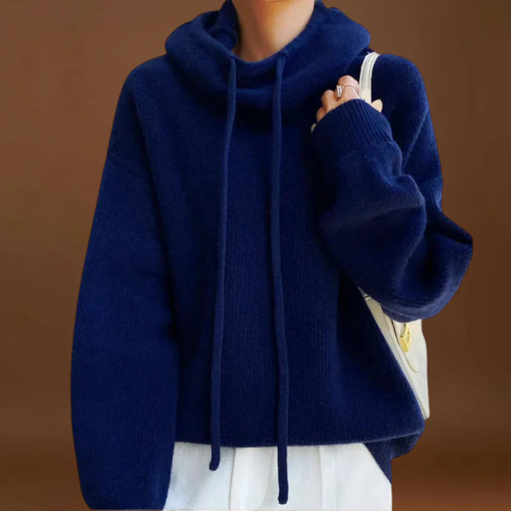 Dzsenifer  - Kényelmes Kapucnis Pulóver