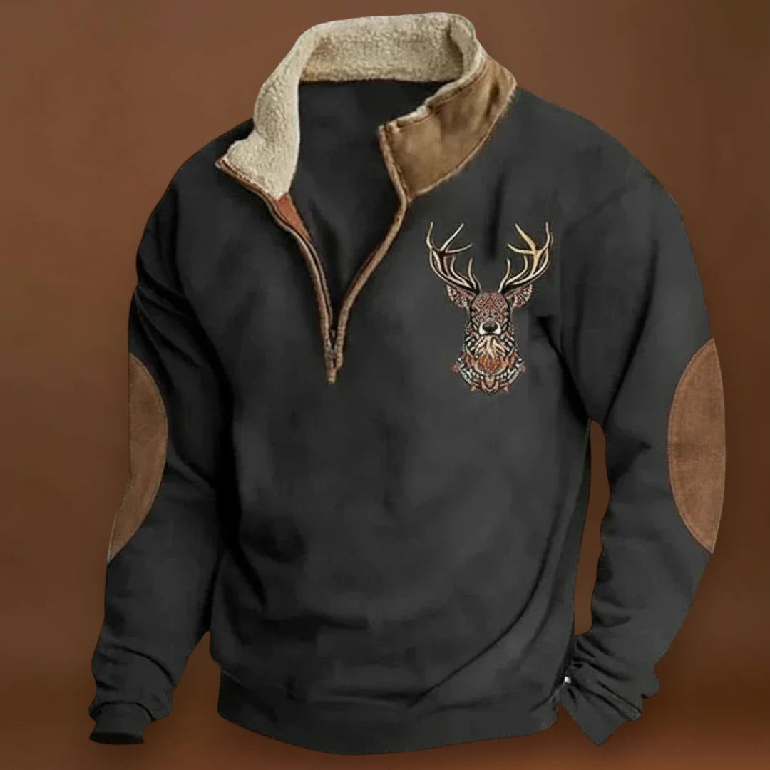 Arthur | Szarvas Pulóver Északi Stílusban