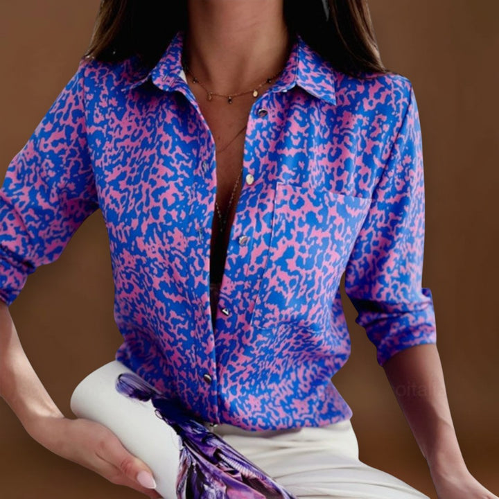 Hajnal - Klasszikus galléros blúz